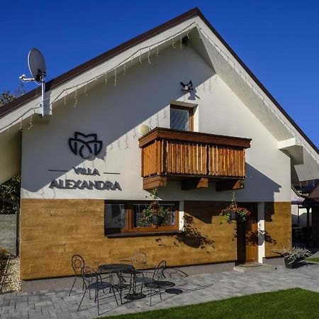 Villa Alexandra Bešeňová 외부 사진