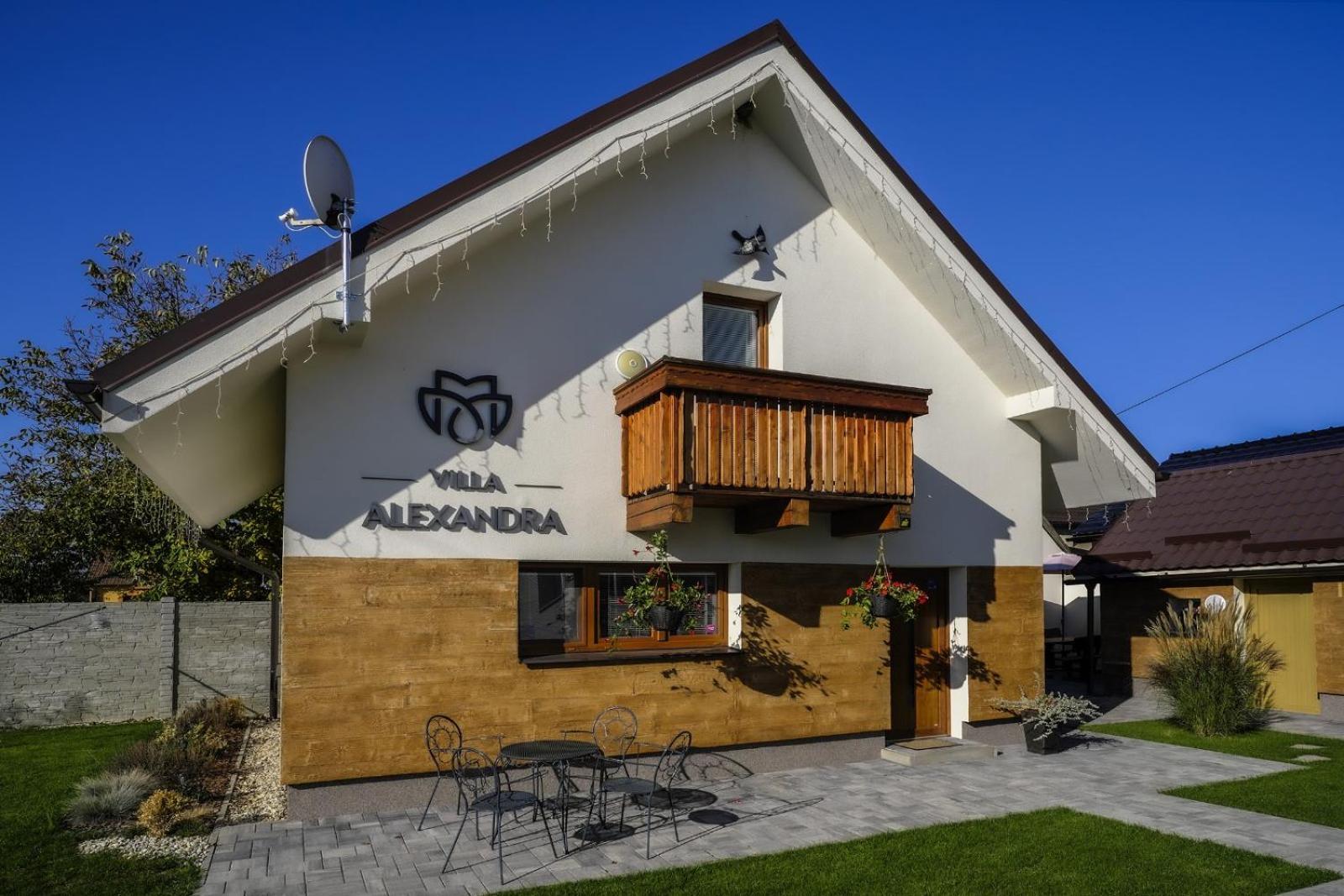 Villa Alexandra Bešeňová 외부 사진